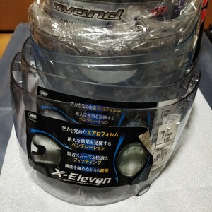 【中古 ストック】バイク ヘルメット フルフェイス シールドまとめ SHOEI OGK kabuto cx-1 cx-1v cf-1w