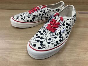 VANS OG Authentic LX 9.5(27.5)ミッキーマウス ディズニー バンズクラシック