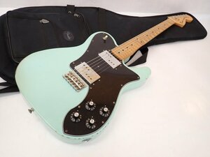 【弦張替済】Fender Mexico フェンダーメキシコ Vintera 70s Telecaster Deluxe 2021年製 ヴィンテラ テレキャスター □ 7032B-1