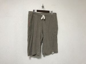 本物ポールスミスPAULSMITHコットンイージーハーフショートパンツサーフアメカジミリタリーメンズL茶ブラウン