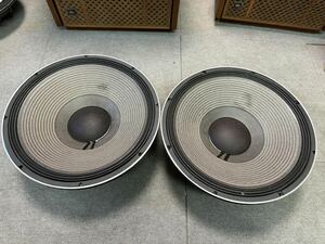 JBL 2226H ユニットペア ! 動作品