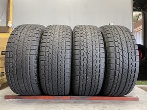 285/60R18(116Q)[商品番号6007] ヨコハマ iceGUARD G075 2019年製 4本セット