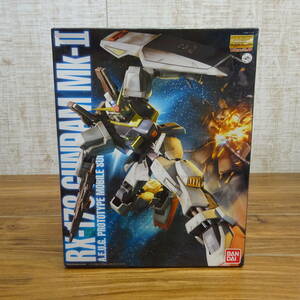 新品◇MG 1/100 RX-178 ガンダムMk-II Ver.2.0 エゥーゴカラー　発売日　2005年10月21日　T21