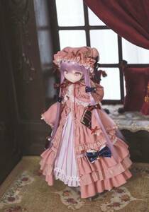 MDD ボークス ドルフィードリーム 東方project パチュリー・ノーレッジ フリーサイズ 新品未使用