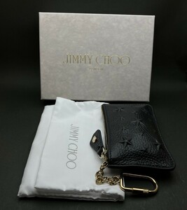 ジミーチュウ JIMMY CHOO　小銭入れ　コインケース　箱付き　メモ９