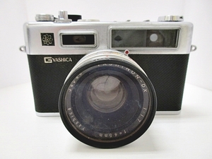 ★ヤシカ YASHICA レンジファインダー フィルムカメラ Electro 35 YASHINON-DX 1:1.7 f=45mm シャッター確認済【中古】【dgs1967】