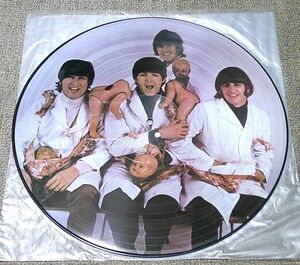 輸入盤1LP：BEATLES/CASUALTIES （PICTURE DISC）/ピクチャー・ディスク/“HELLO GOODBYE”が収録されたオリジナル盤