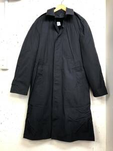 新品　80s 米軍実物 US ARMY オールウェザーコート　黒36XL 87年 COAT ALL WEATHER MEN