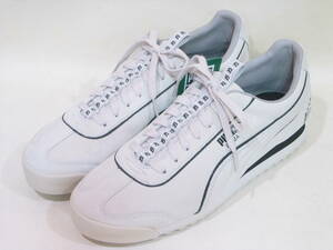 即決！　希少　プーマ　スエードスニーカー　PUMA　ROMA X THE GODFATHER WOLTZ　ホワイト　29cm　未使用