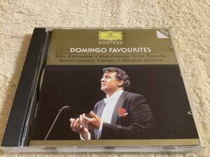 a プラシド・ドミンゴ Domingo Favorites -Donizetti, Verdi, J.Halevy, Bizet, etc 445 525-2