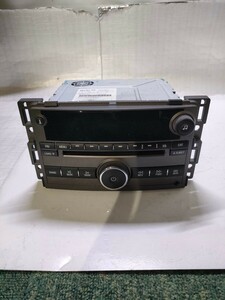 管88（中古現状、即発送）Panasonic/パナソニック CD デッキ MODEL NO.15951995 REF NO.CQ-EG2672YC