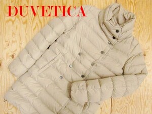 ★DUVETICA デュベティカ★レディース ダブルボタン デザインダウンコート★R61208031A