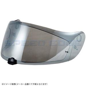 HJC ヘルメット HJP191 ピンロック ミラーシールド:IS-17 カラー:SILVER サイズ:HJ-20M