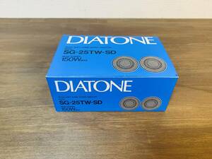 希少 新品 当時物 DIATONE ツイーター SG-25TW-SD 150W ダイアトーン