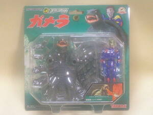 MICROMAN ガメラ (昭和版) 着ぐるミクロマン KM-04 2006年 未開封品 現品状態品