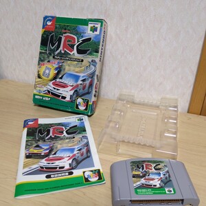 送料無料即決　N64　マルチレーシングチャンピオンシップ　 ソフト ニンテンドー64