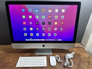 「美品大容量5K」Apple iMac Retina 5K 27inch 2015/CPUi5 3.2GHZ/16GB/SSD1TB/GPU2GB/office2019/Windows11/CJ020-3