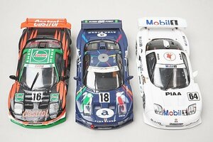 EBBRO エブロ 1/43 ホンダ NSX-GT カストロール JGTC 1998 #16 など3点セット ※ジャンク品・本体のみ