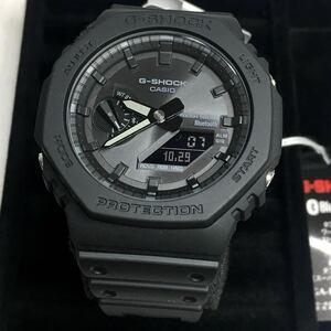 【送料無料】CASIO G-SHOCK GA-B2100-1A1JF Bluetooth タフソーラー カシオ ジーショック　アナデジ