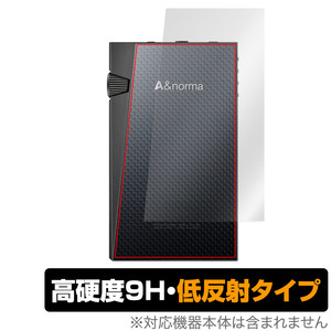 A＆norma SR35 背面 保護 フィルム OverLay 9H Plus for Astell&Kern DAP 9H高硬度 さらさら手触り反射防止