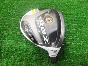 テーラーメイド ROCKETBALLZ STAGE2 TOUR/ヘッドのみ//18.5[1757] ロケットボールズ　ステージ2　ツアー　5W