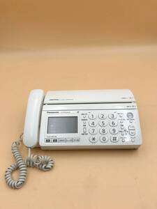 S8413◇Panasonic パナソニック 電話 ファックス FAX パーソナルファクス KX-PW320DL 通話OK 同梱不可【訳あり】241114