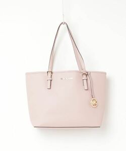 「MICHAEL KORS」 ワンポイントトートバッグ - ピンク レディース