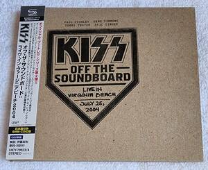 KISS / OFF THE SOUNDBOARD オフ・ザ・サウンドボード ライヴ・イン・ヴァージニアビーチ 2004 [限定盤] [紙ジャケ][SHM-CD]