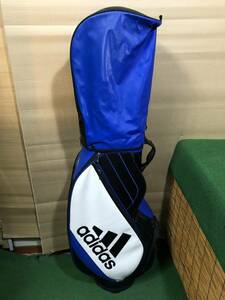 送料無料/おてがる配送☆中古品 adidas アディダス キャデイバッグ ［4319］※訳アリ 商品欄をご覧ください