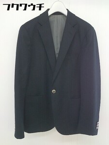 ◇ green label relaxing UNITED ARROWS 1B 長袖 テーラード ジャケット サイズM ブラック メンズ