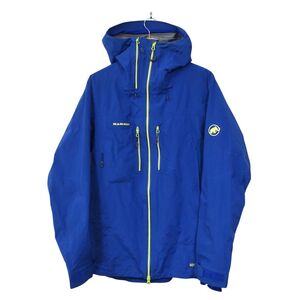 マムート MAMMUT Alvier HS Hooded Jacket Men’s ハードシェル ジャケット GTX Pro バックカントリーウェア アウトドア cf12mm-rk26y07509