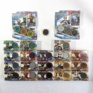 未開封◆仮面ライダーオーズ◆オーメダルセット01 / 02、オーメダル3弾/4弾/5弾、ガシャポン プテラ・コア まとめて！BANDAI