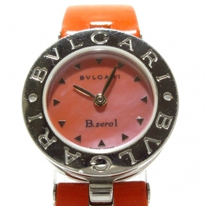 BVLGARI(ブルガリ) 腕時計 B-zero1 BZ22S レディース ピンクシェル