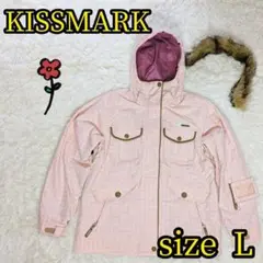 【KISSMARK✨L】キスマーク スノー スノボ ウェア ジャケット 上