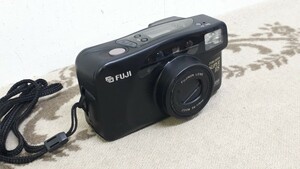 フィルムカメラ 富士フイルム ZOOM CARDIA SUPER 115 カバーつき コンパクトカメラ 撮影 写真 FUJIFILM 富士フィルム 八王子市 引き取りOK