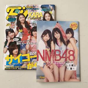 雑誌◆Fine ファイン №398【日之出出版】2011年8月◆KARA　特別付録NMB48