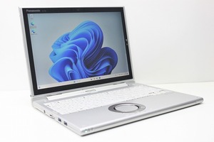 ノートパソコン Windows11 中古 2in1PC 第7世代 Core i5 Panasonic レッツノート CF-XZ6 Windows10 SSD256GB メモリ8GB カメラ タッチ