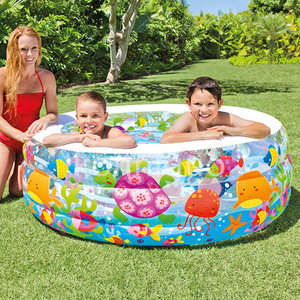 人気 夏の日 家庭用プール 子供 室内プール 庭 屋外 水遊び 自宅 プール 水遊びに大活躍 親子遊び 芝生遊びYC80
