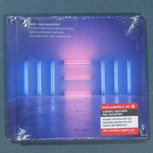 ★新品未開封・DVD付限定盤★　NEW / Paul McCartney