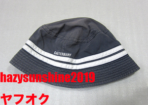 カンタべリー CANTERBURY 帽子 BUCKET HAT