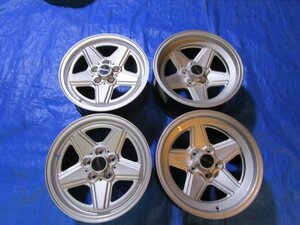 美品 AMG ベンツ SL? ７.5J×16+42PCD112　2本　８J×16+11PCD112　2本　ホイールのみ　美品　ペンタホイール　4本セット