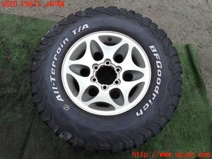 1UPJ-16369031]パジェロ(V45W)タイヤ　ホイール　1本(1) LT265/70R16 中古