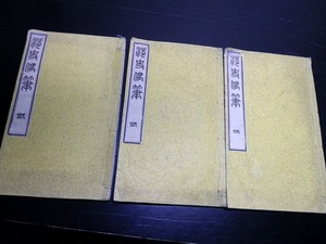 ☆E0018和本明治15年（1882）日本の歴史「渉史偶筆」全6巻3冊揃/仙台/岡千仞/古書/和紙に活版