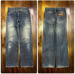 メンズ パンツ Wrangler ラングラー デニム ジーンズ 加工 小さい サイズ FE609 / W29 全国一律送料520円