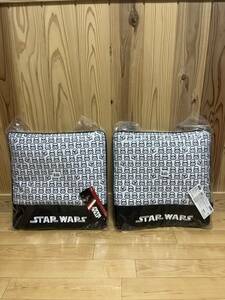 ★STAR WARS/スターウォーズ シートクッション(ストームトルーパー) 刺繍 ペア/セット SW-24 新品未開封★