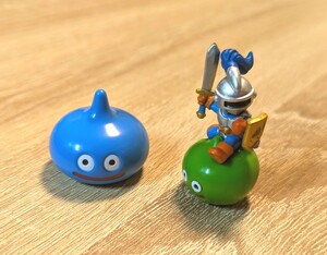 ドラゴンクエスト ドラクエ タイトー ミニマスコット フィギュアコレクション * スライム ＆ スライムナイト 検)はぐれメタル 送料260円〜