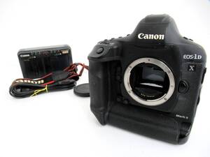 【Canon/キヤノン】亥④362//EOS-1D X MarkⅡ ボディ/ストラップ/充電器