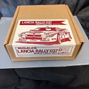 SCALELINE 1/24 LANCIA RALLY 037 ランチア ラリー 037 モンテカルロ 1983 キット DTM TCベルグ　スタジオ27 モデルファクトリー MFH 