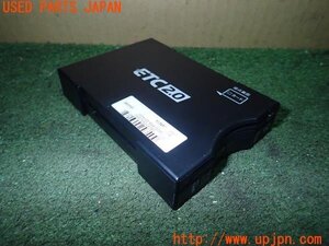 3UPJ=21940503]ジープグランドチェロキー(WK36P)純正ビルトイン JRM-81CR ETC車載器 ETC2.0 中古