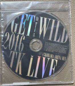 小室哲哉　GET WILD 2016 非売品CD 新品未開封　TM NETWORK